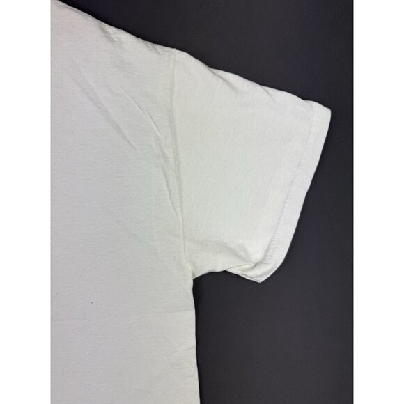 Vintage Y2K Grateful Dead Steal Your Face Band Tee Promo Rare Skull White XL Tee - Picture 14 of 16